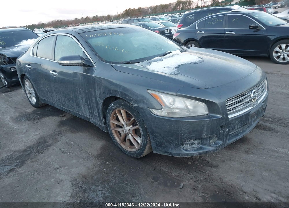 2010 NISSAN MAXIMA 3.5 SV W/PREMIUM PKG VIN: 1N4AA5AP9AC822392