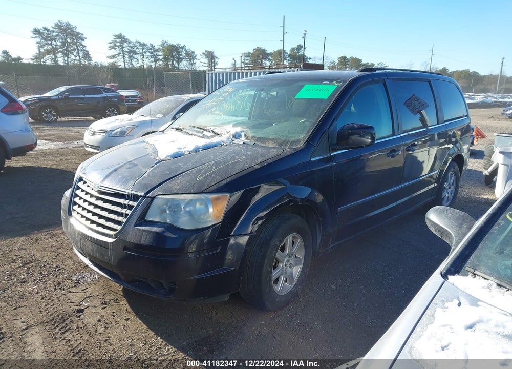 2010 CHRYSLER TOWN & COUNTRY TOURING VIN: 2A4RR5D15AR162768