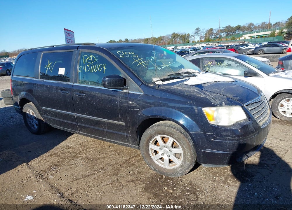 2010 CHRYSLER TOWN & COUNTRY TOURING VIN: 2A4RR5D15AR162768