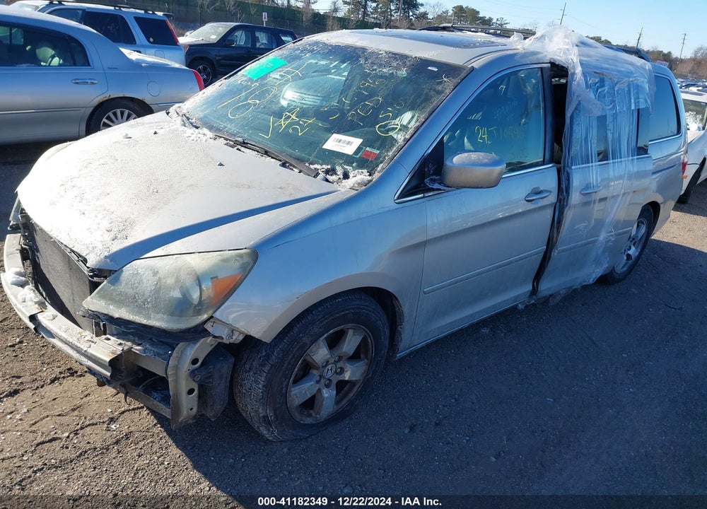2005 HONDA ODYSSEY TOURING VIN: 5FNRL388X5B106670