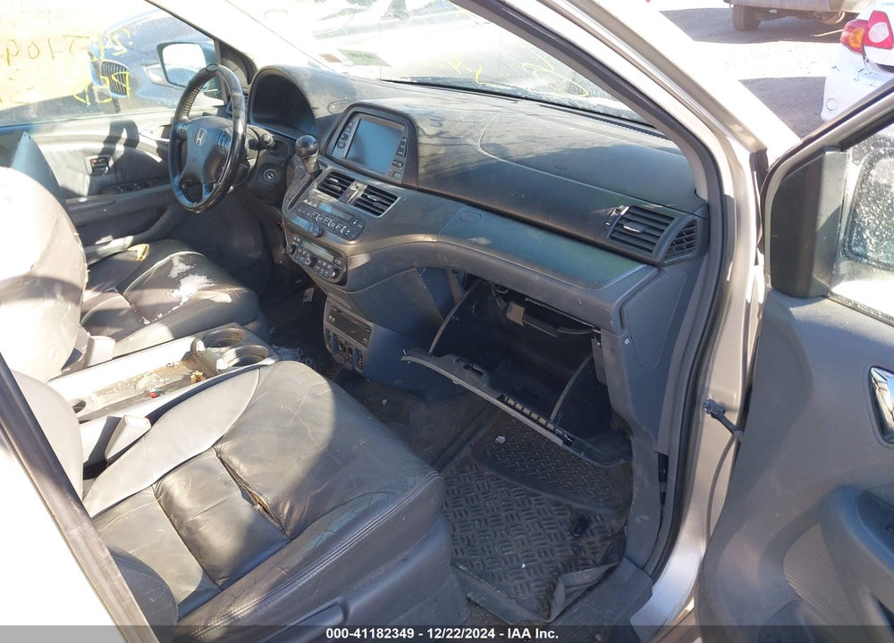 2005 HONDA ODYSSEY TOURING VIN: 5FNRL388X5B106670
