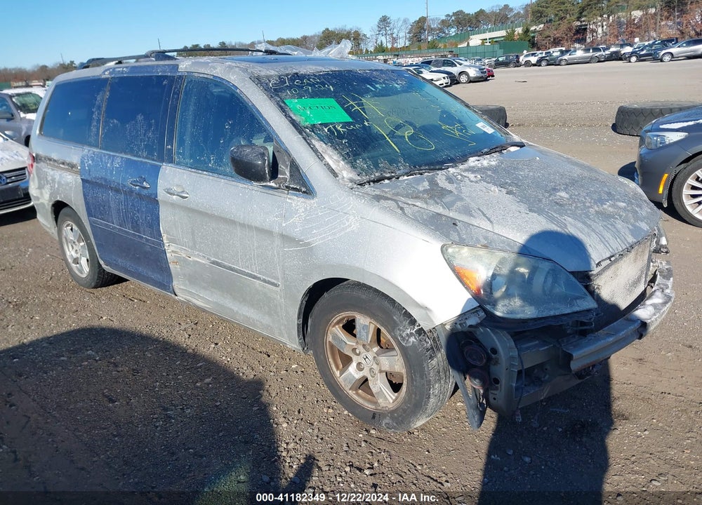 2005 HONDA ODYSSEY TOURING VIN: 5FNRL388X5B106670