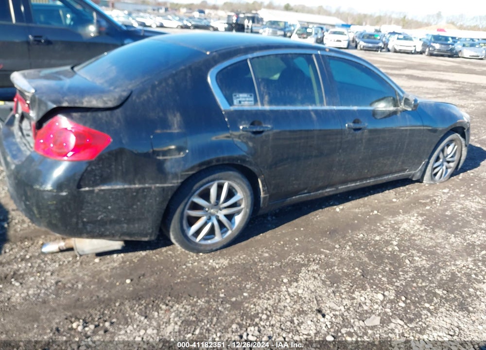 2007 INFINITI G35X VIN: JNKBV61F67M804580