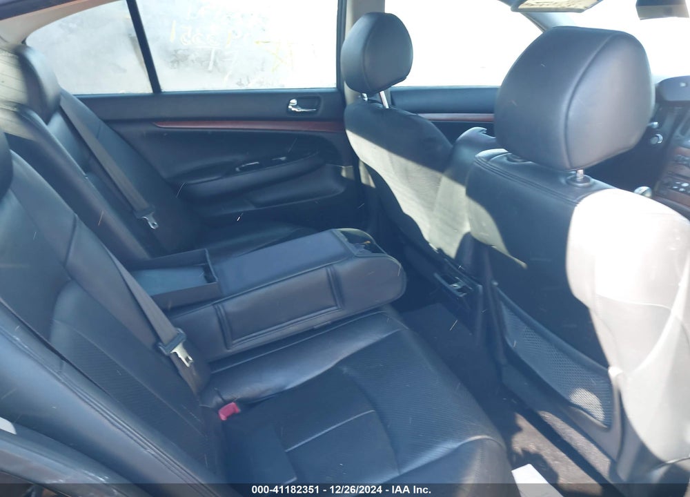 2007 INFINITI G35X VIN: JNKBV61F67M804580