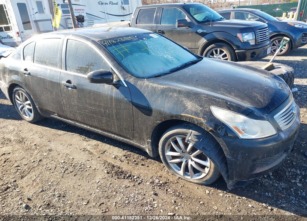 2007 INFINITI G35X VIN: JNKBV61F67M804580