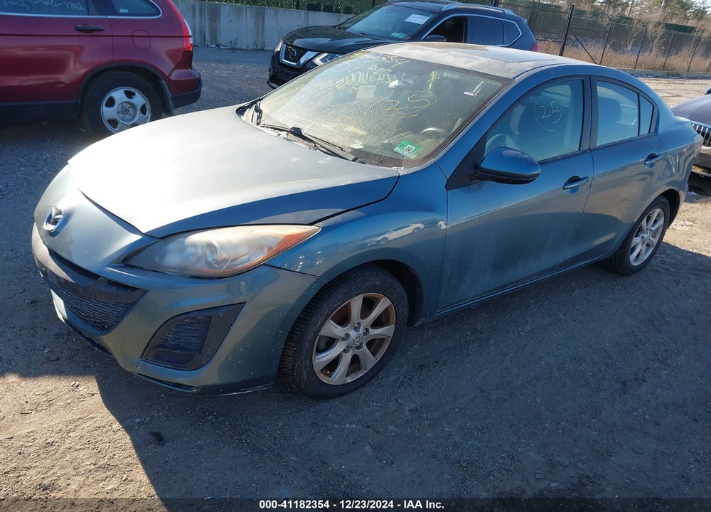 2010 MAZDA 3 I TOURING VIN: JM1BL1SG7A1292032