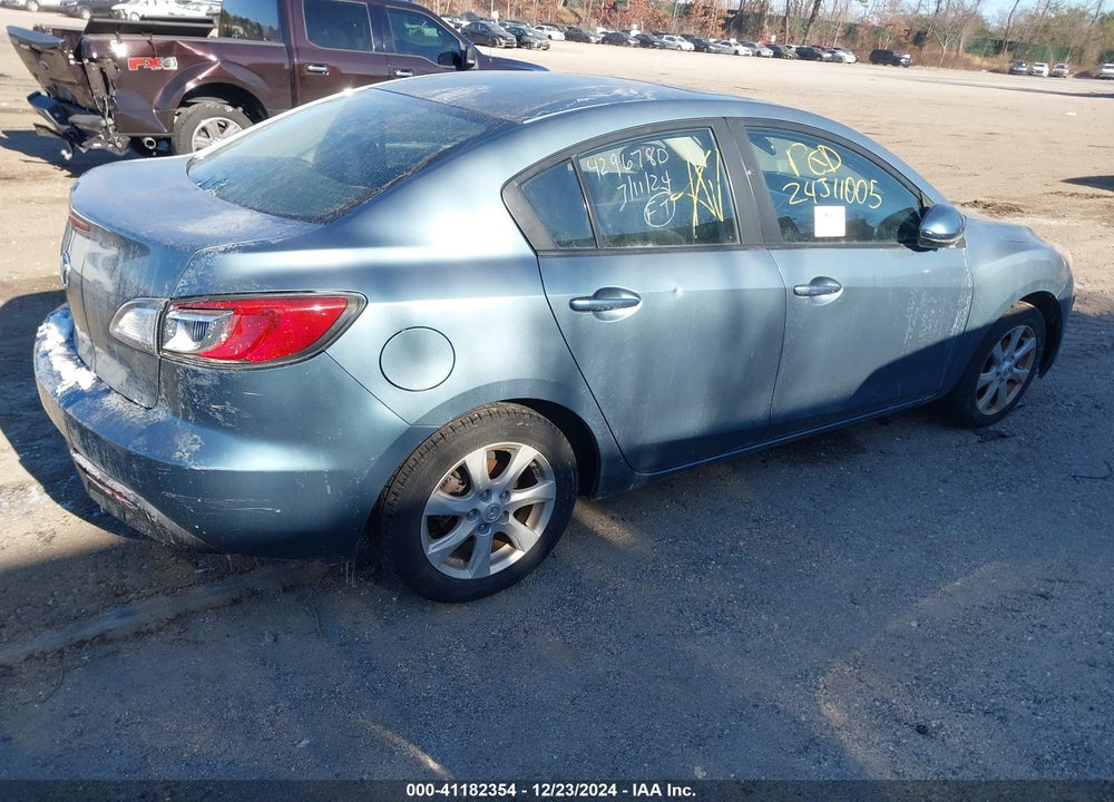 2010 MAZDA 3 I TOURING VIN: JM1BL1SG7A1292032