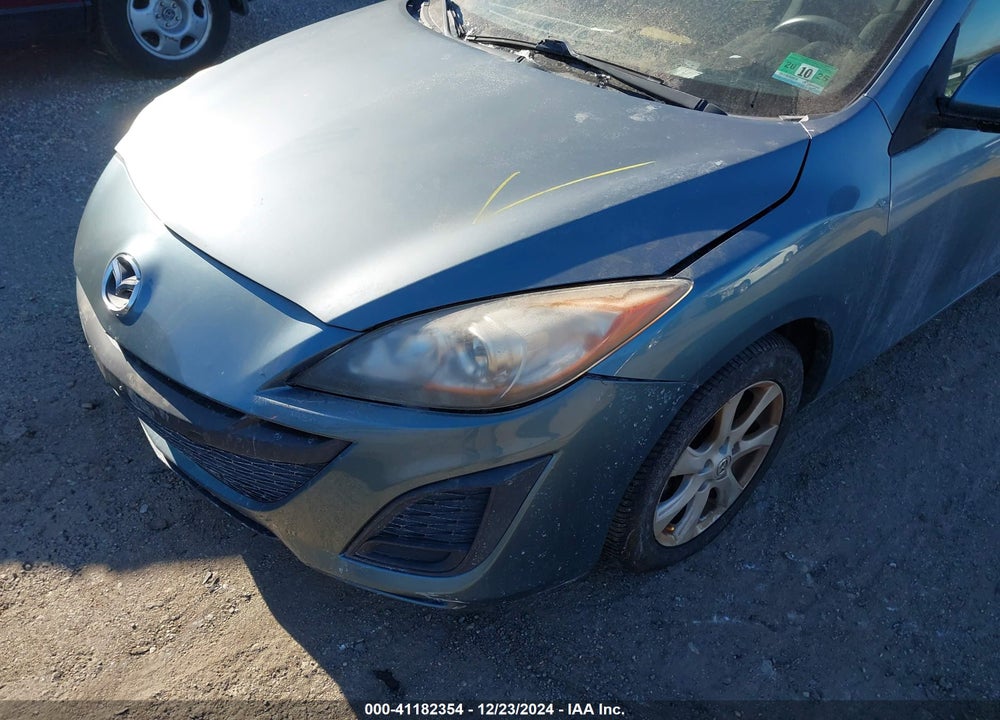 2010 MAZDA 3 I TOURING VIN: JM1BL1SG7A1292032