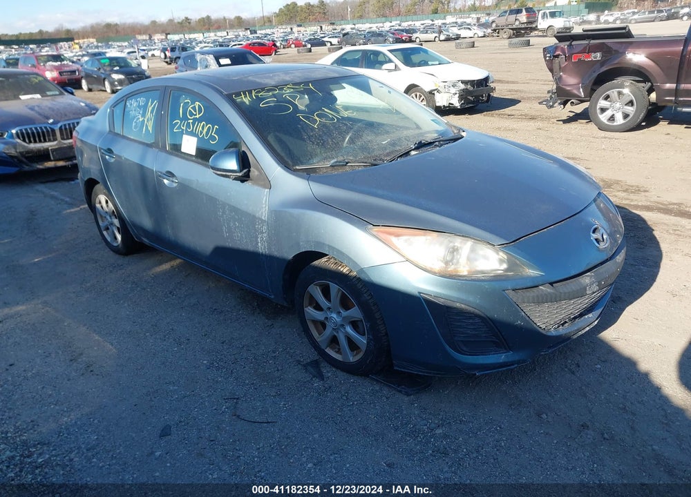 2010 MAZDA 3 I TOURING VIN: JM1BL1SG7A1292032