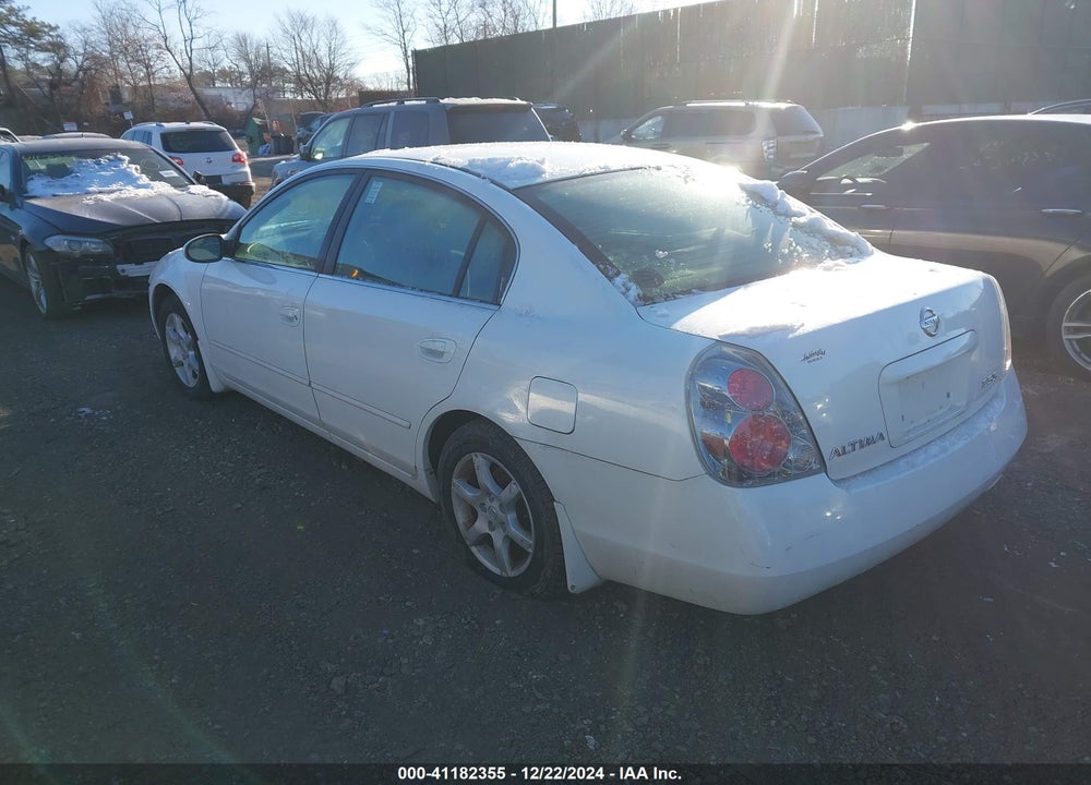 2005 NISSAN ALTIMA 2.5 S VIN: 1N4AL11D15C320443