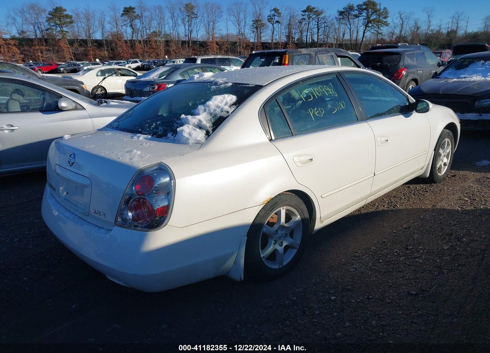 2005 NISSAN ALTIMA 2.5 S VIN: 1N4AL11D15C320443