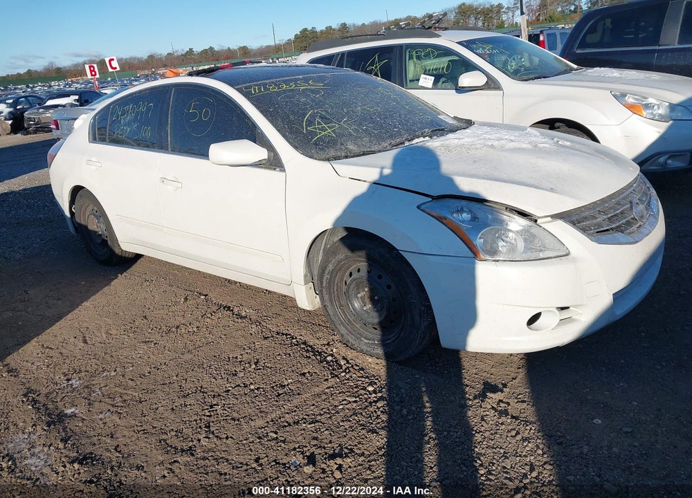 2012 NISSAN ALTIMA 2.5 S VIN: 1N4AL2AP4CC216199
