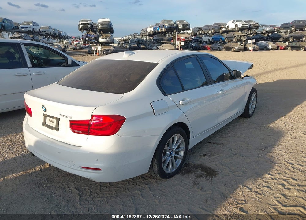 2016 BMW 320I VIN: WBA8E1G57GNU11336