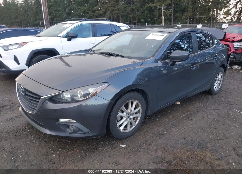 2015 MAZDA MAZDA3 VIN: 3MZBM1W7XFM142947