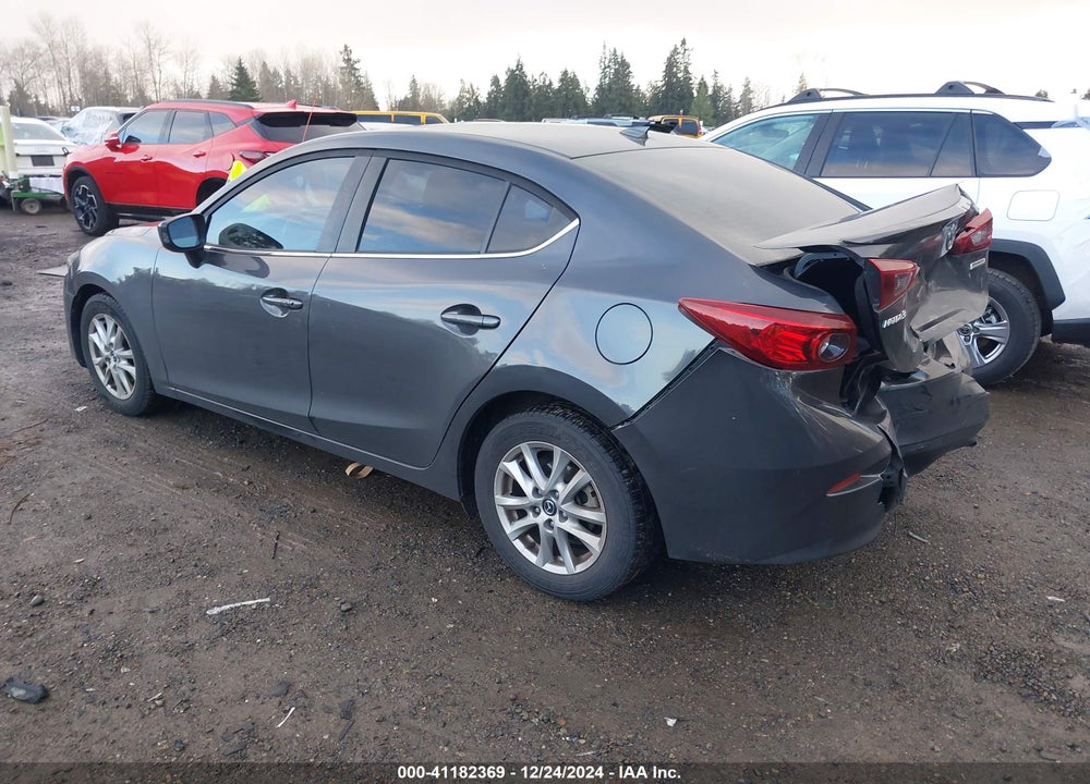 2015 MAZDA MAZDA3 VIN: 3MZBM1W7XFM142947