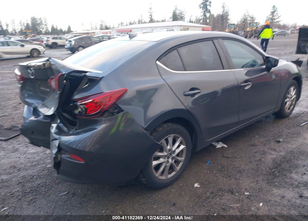 2015 MAZDA MAZDA3 VIN: 3MZBM1W7XFM142947