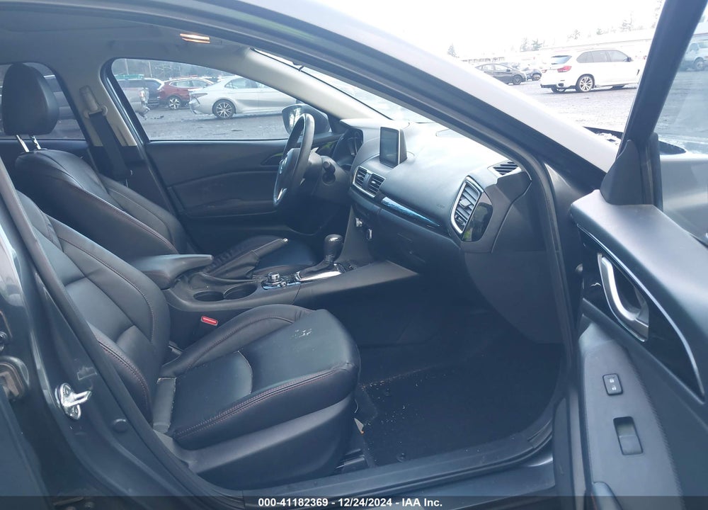 2015 MAZDA MAZDA3 VIN: 3MZBM1W7XFM142947