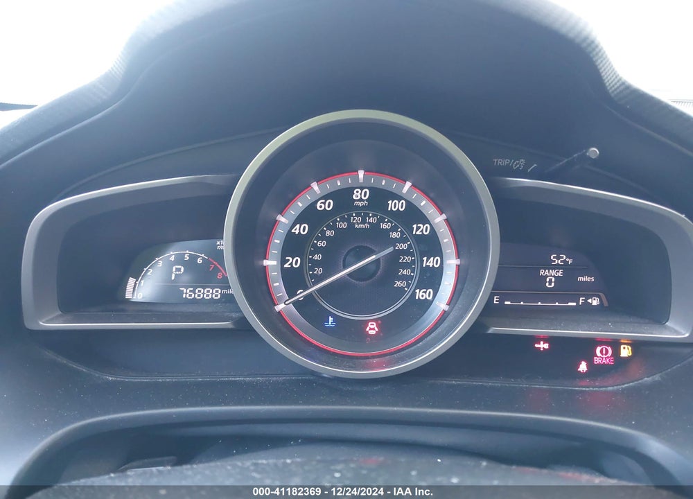 2015 MAZDA MAZDA3 VIN: 3MZBM1W7XFM142947