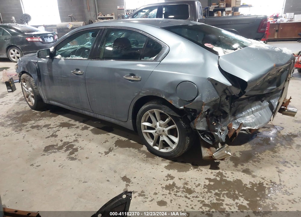 2012 NISSAN MAXIMA 3.5 S VIN: 1N4AA5AP6CC809666