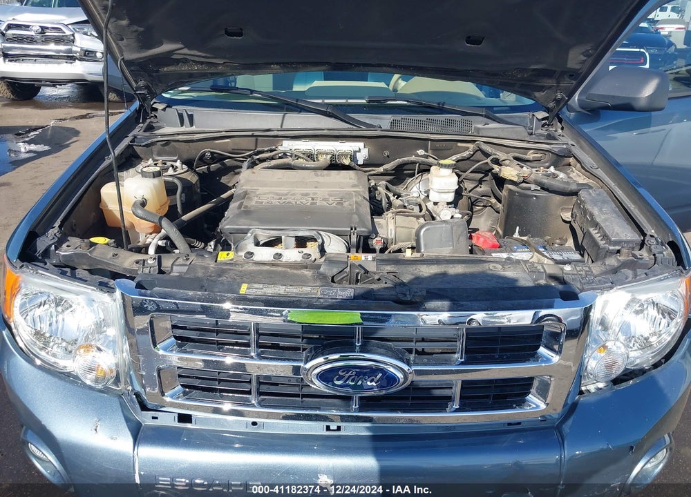 2012 FORD ESCAPE XLT VIN: 1FMCU0DG8CKB12221