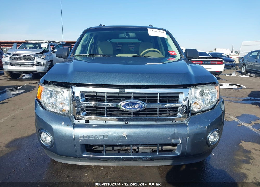 2012 FORD ESCAPE XLT VIN: 1FMCU0DG8CKB12221