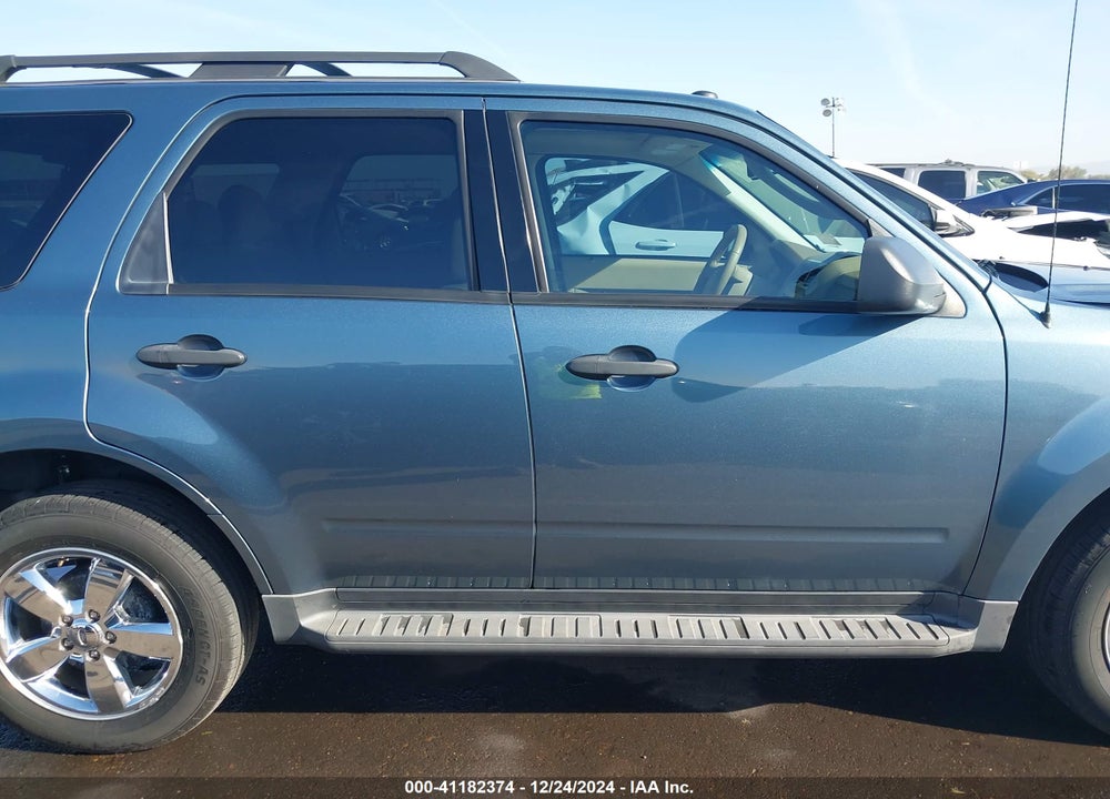 2012 FORD ESCAPE XLT VIN: 1FMCU0DG8CKB12221