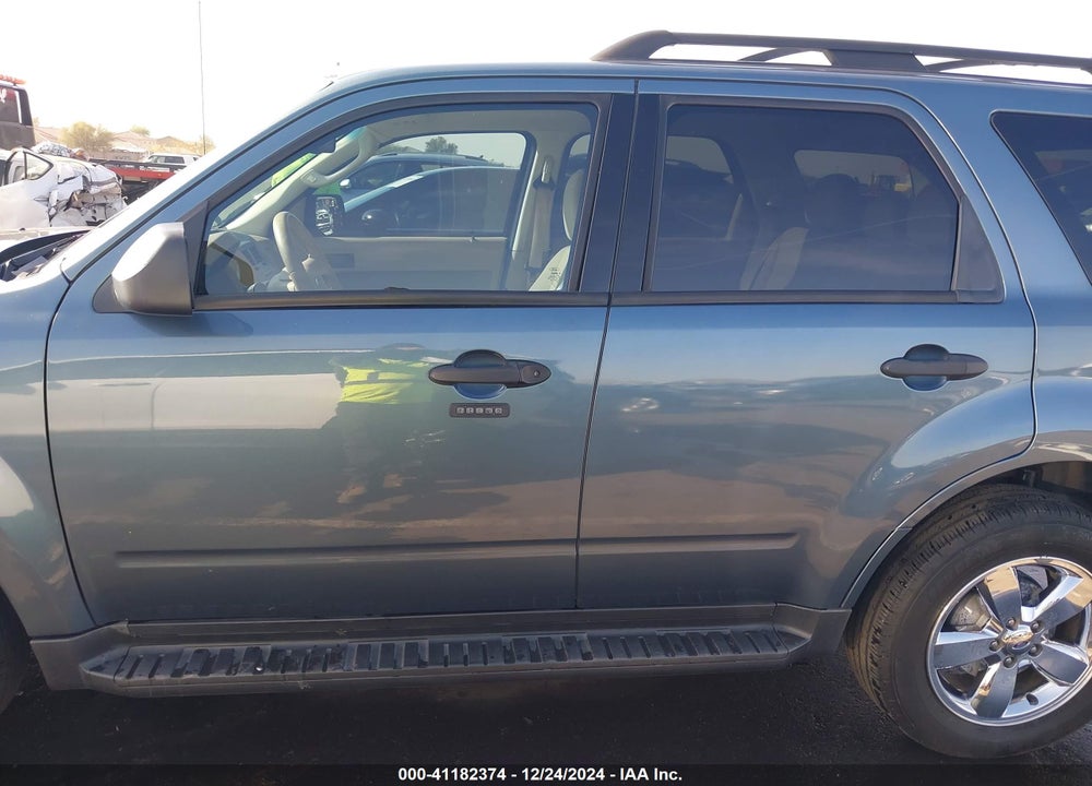 2012 FORD ESCAPE XLT VIN: 1FMCU0DG8CKB12221