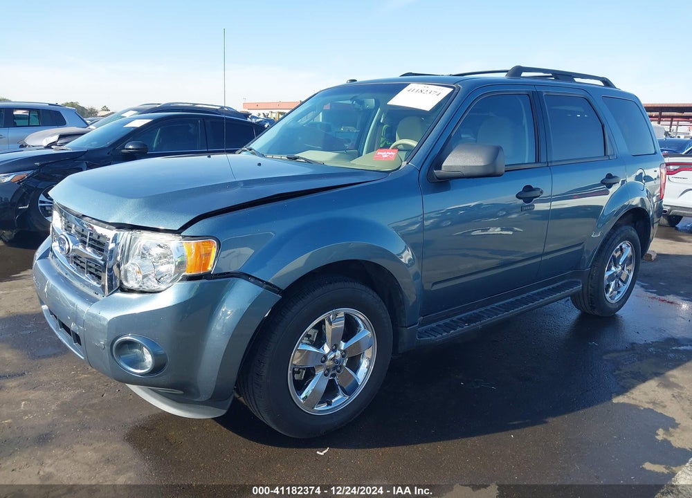 2012 FORD ESCAPE XLT VIN: 1FMCU0DG8CKB12221