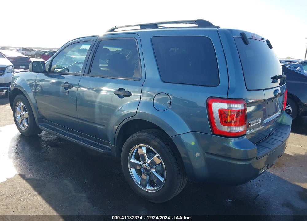 2012 FORD ESCAPE XLT VIN: 1FMCU0DG8CKB12221