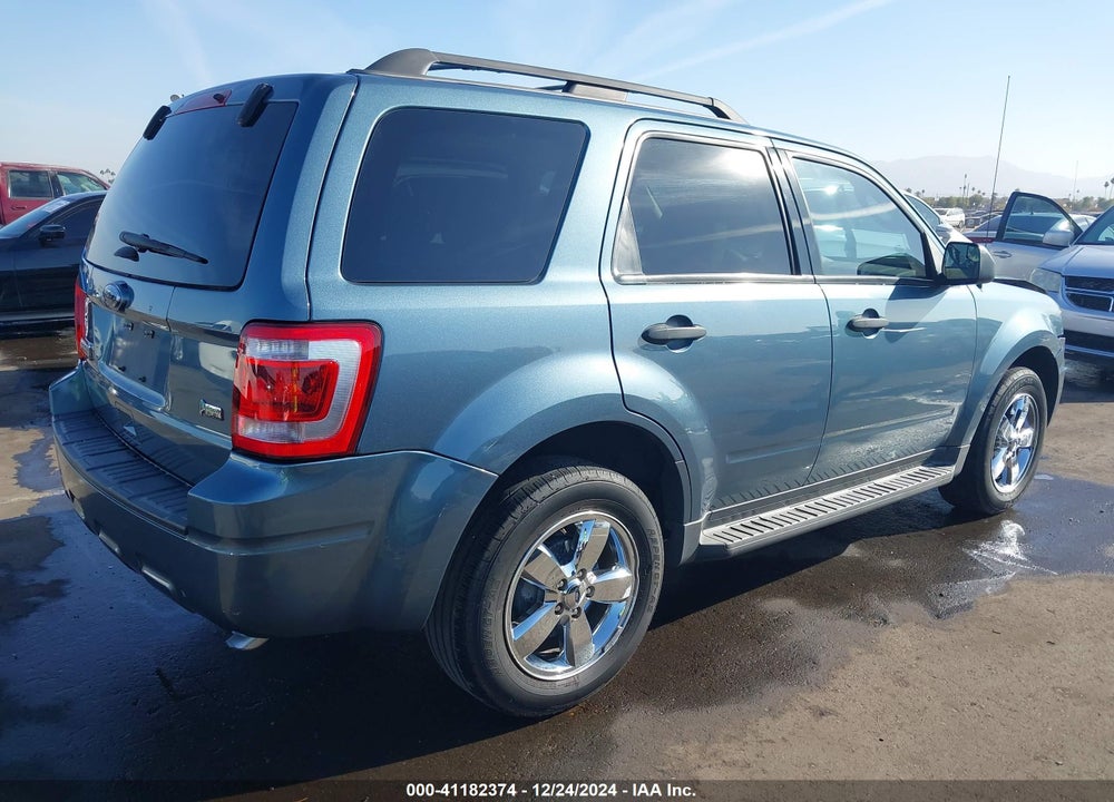 2012 FORD ESCAPE XLT VIN: 1FMCU0DG8CKB12221