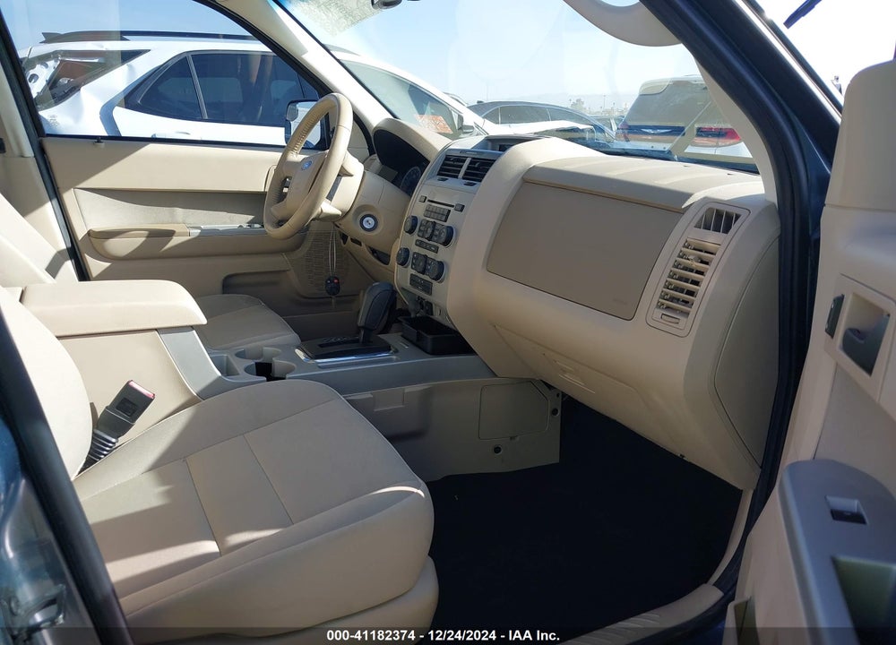 2012 FORD ESCAPE XLT VIN: 1FMCU0DG8CKB12221