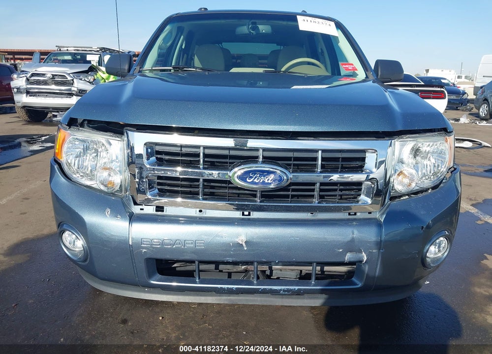 2012 FORD ESCAPE XLT VIN: 1FMCU0DG8CKB12221