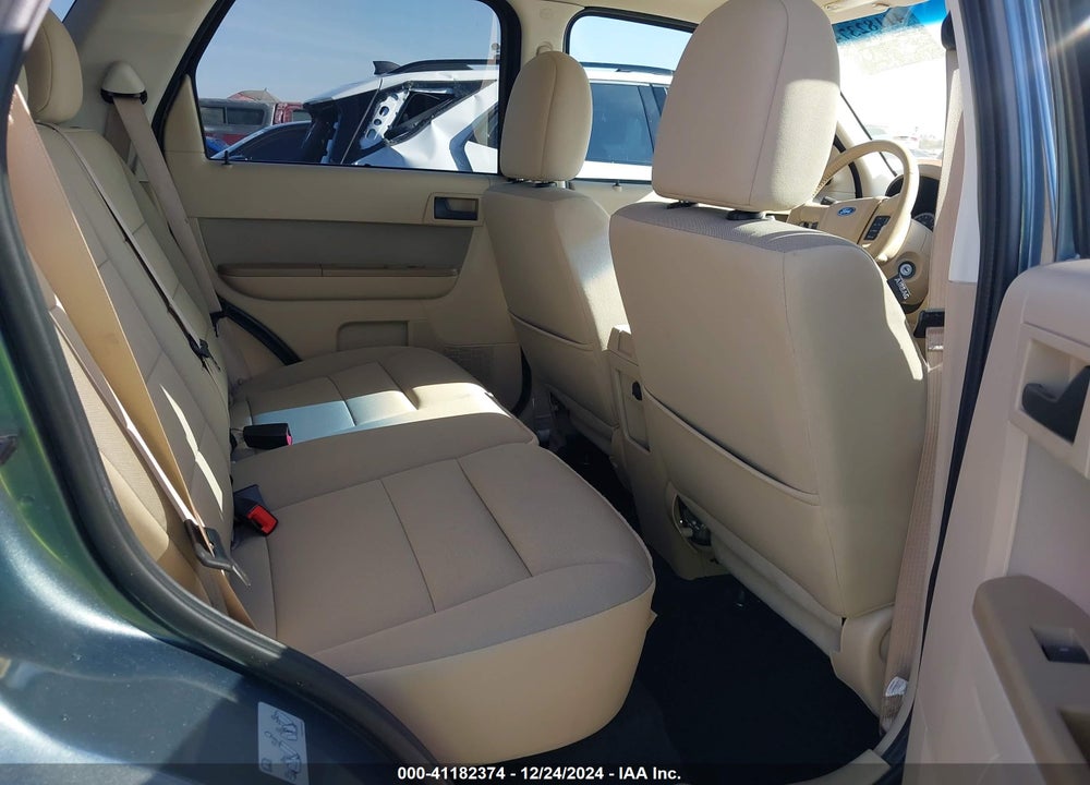 2012 FORD ESCAPE XLT VIN: 1FMCU0DG8CKB12221