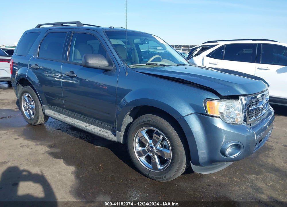 2012 FORD ESCAPE XLT VIN: 1FMCU0DG8CKB12221