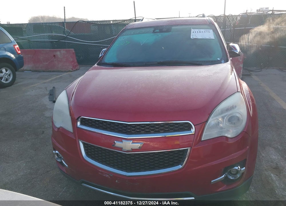 2015 CHEVROLET EQUINOX LTZ VIN: 2GNFLHE3XF6351721