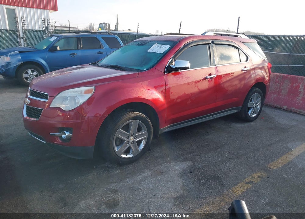 2015 CHEVROLET EQUINOX LTZ VIN: 2GNFLHE3XF6351721