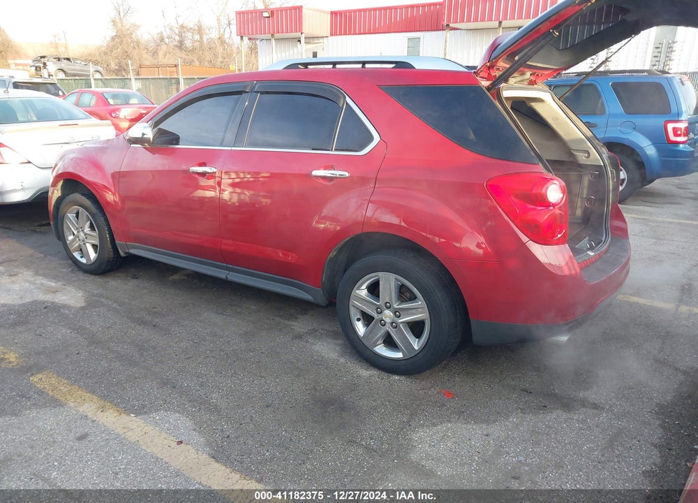 2015 CHEVROLET EQUINOX LTZ VIN: 2GNFLHE3XF6351721