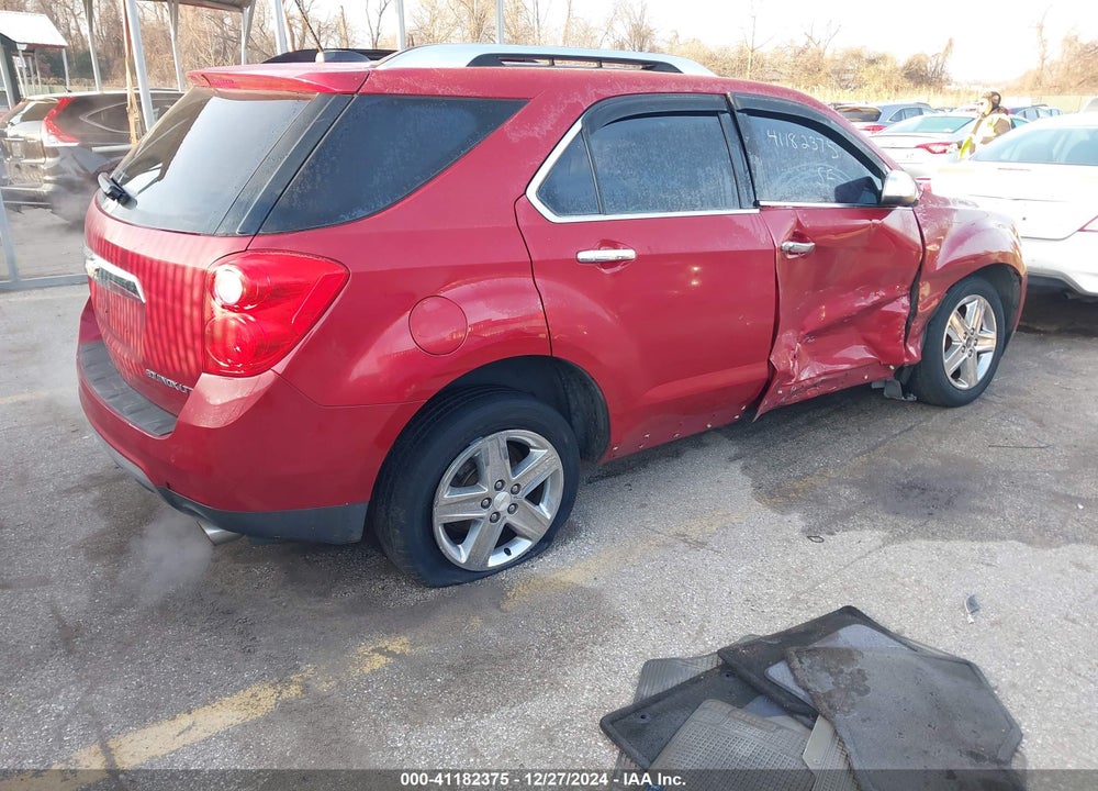 2015 CHEVROLET EQUINOX LTZ VIN: 2GNFLHE3XF6351721
