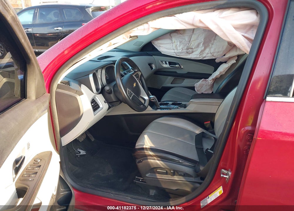 2015 CHEVROLET EQUINOX LTZ VIN: 2GNFLHE3XF6351721