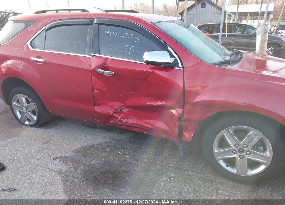 2015 CHEVROLET EQUINOX LTZ VIN: 2GNFLHE3XF6351721