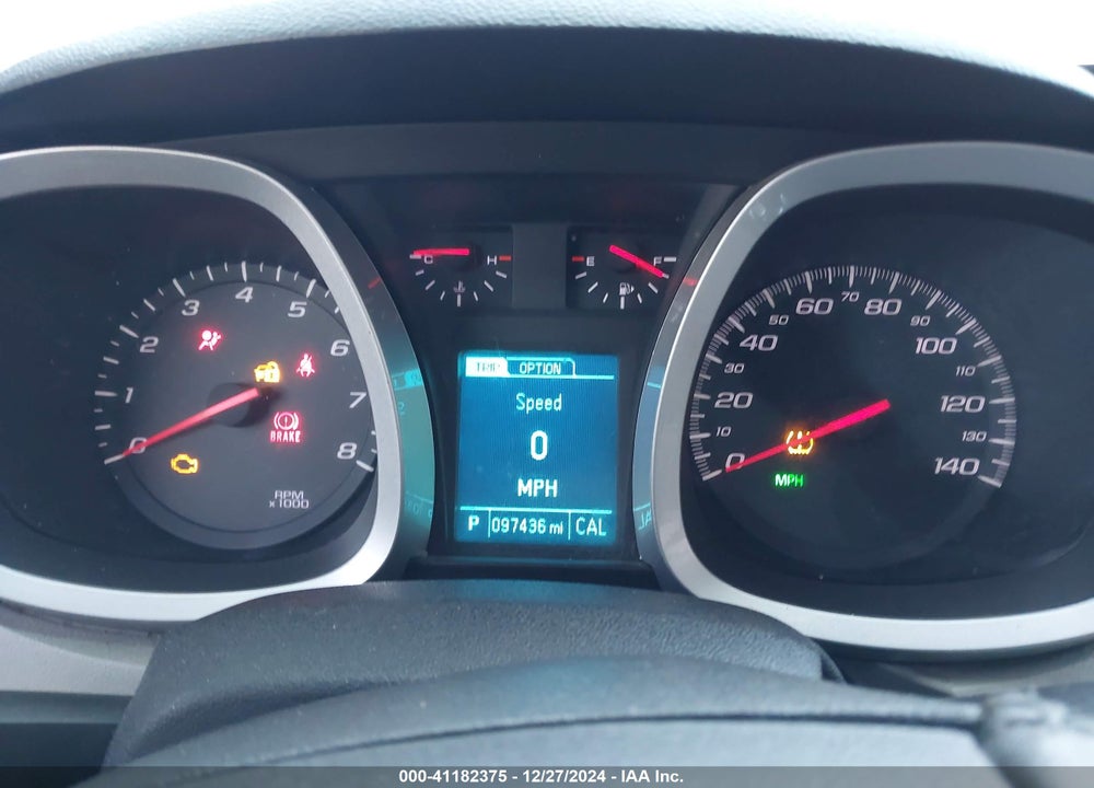 2015 CHEVROLET EQUINOX LTZ VIN: 2GNFLHE3XF6351721