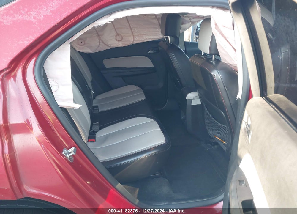 2015 CHEVROLET EQUINOX LTZ VIN: 2GNFLHE3XF6351721