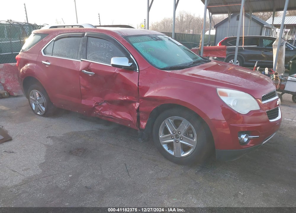 2015 CHEVROLET EQUINOX LTZ VIN: 2GNFLHE3XF6351721