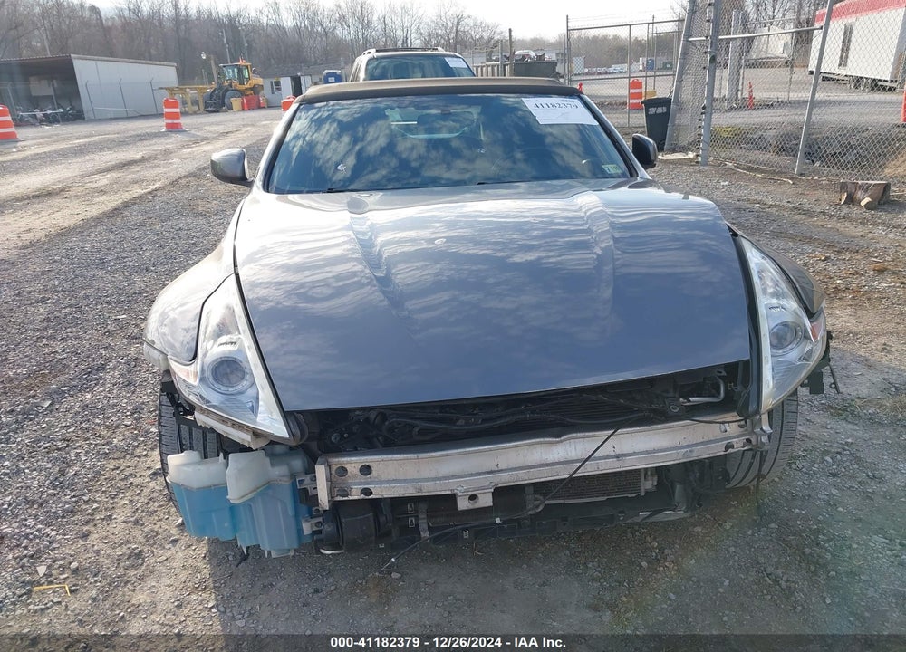 2017 NISSAN 370Z VIN: JN1AZ4FH6HM940163
