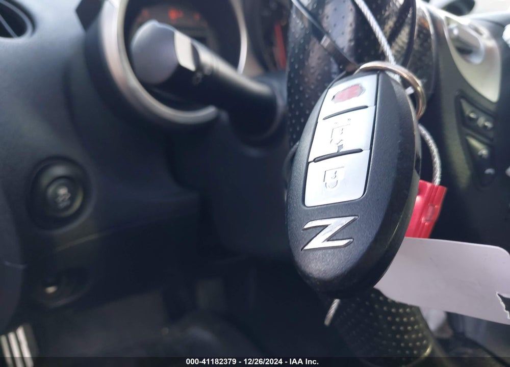 2017 NISSAN 370Z VIN: JN1AZ4FH6HM940163