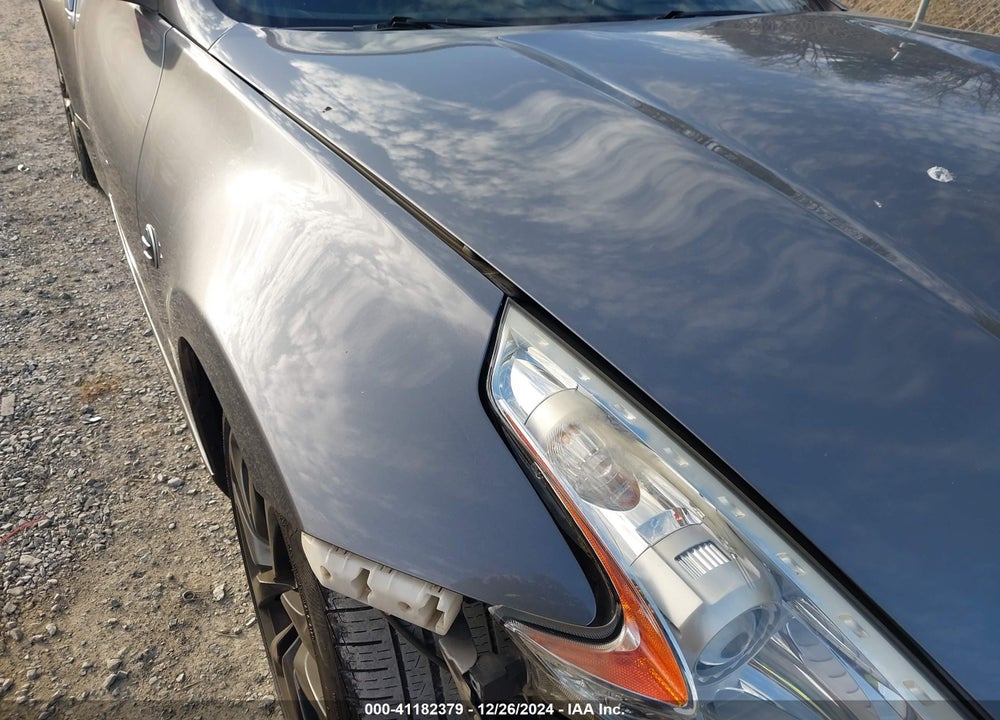 2017 NISSAN 370Z VIN: JN1AZ4FH6HM940163