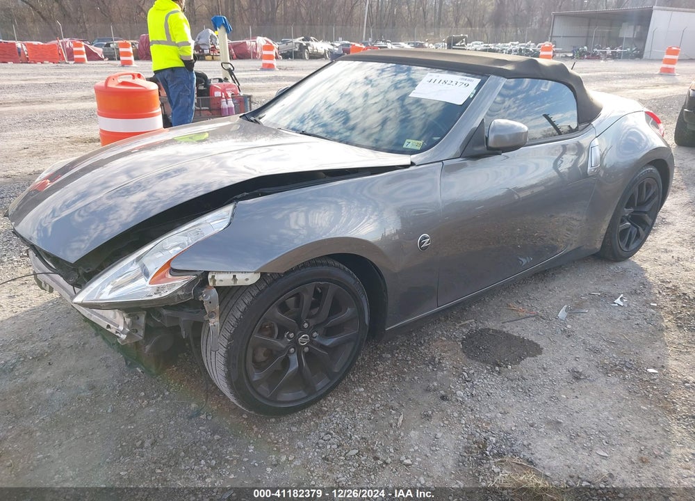 2017 NISSAN 370Z VIN: JN1AZ4FH6HM940163