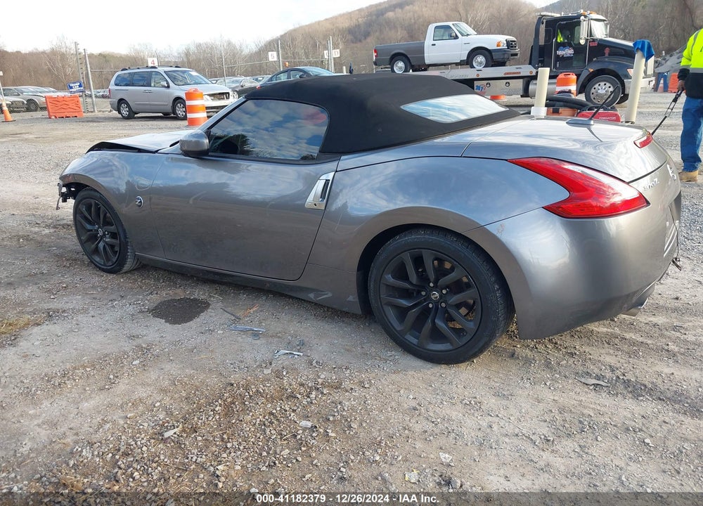2017 NISSAN 370Z VIN: JN1AZ4FH6HM940163