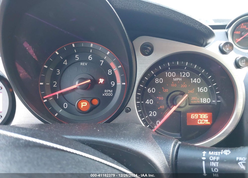 2017 NISSAN 370Z VIN: JN1AZ4FH6HM940163