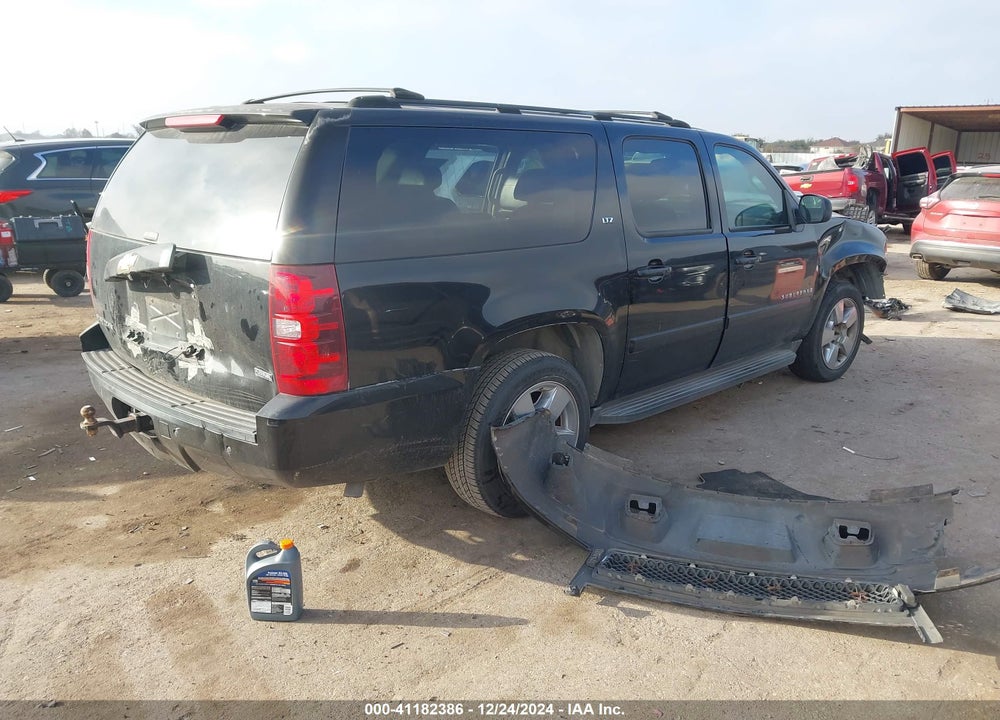 2007 CHEVROLET SUBURBAN VIN: 3GNFC16087G142978